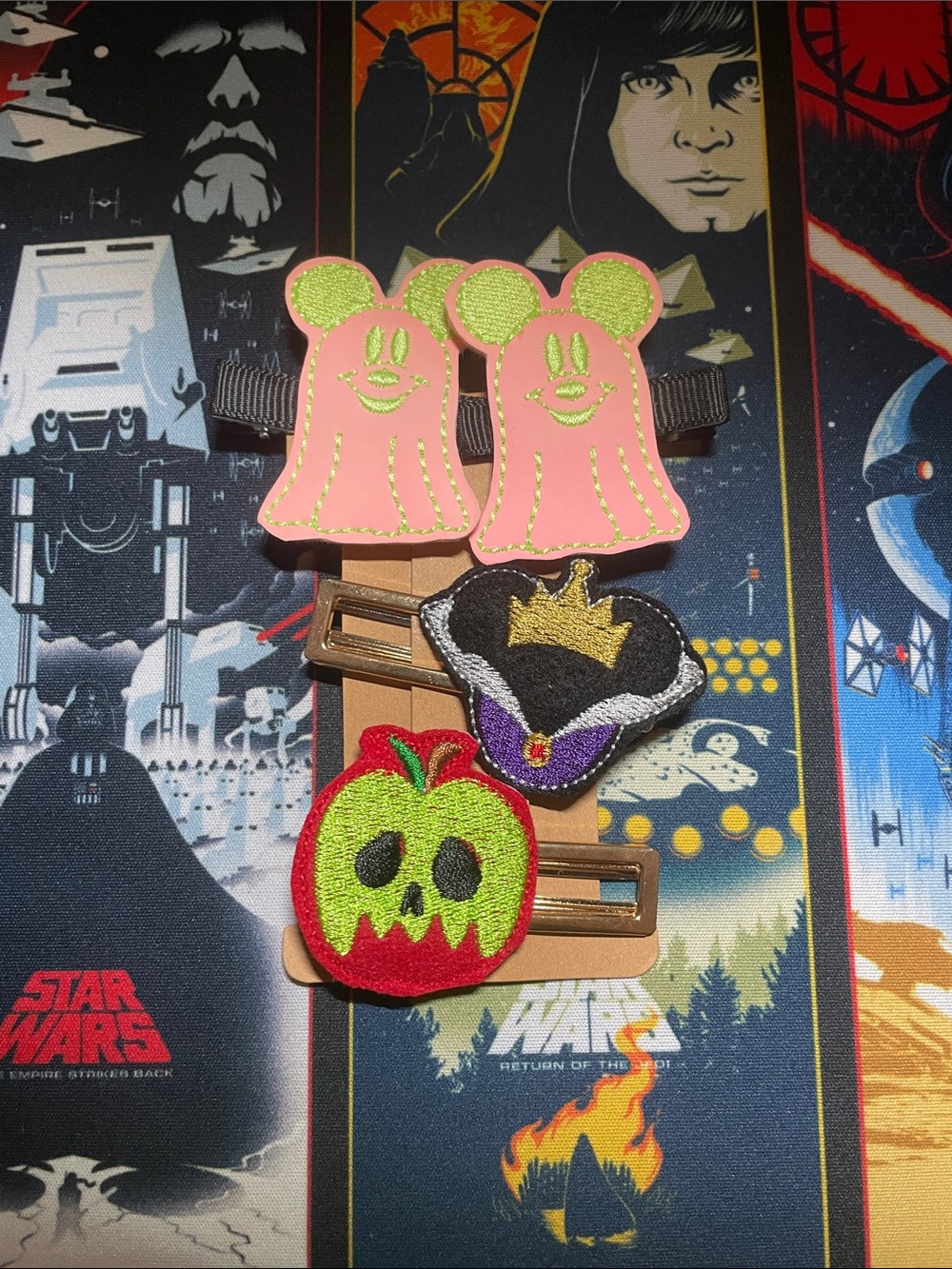 Disney Halloween Hair Pins 🎃🏰